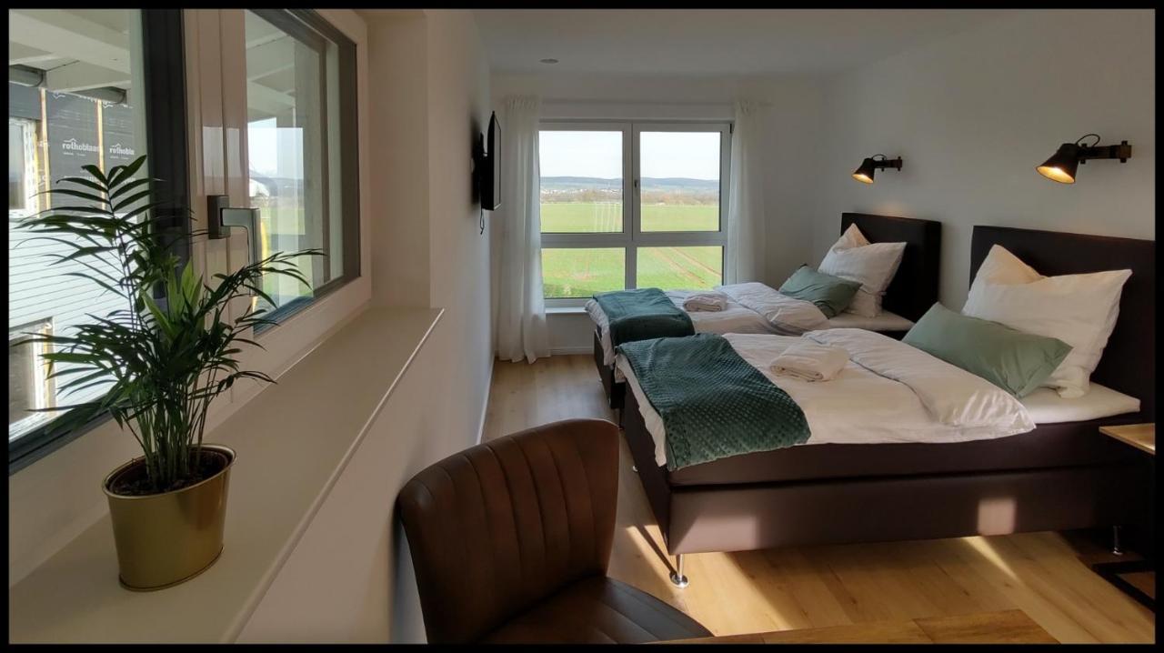 Fernweg Apartments Nidderau Extérieur photo